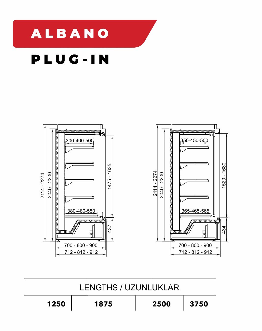 Fratilli Market reyonlar